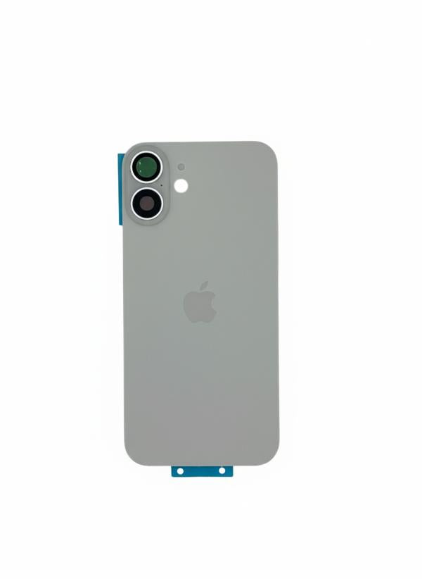 Tapa Iphone 16 Plus Blanca Sin Marco