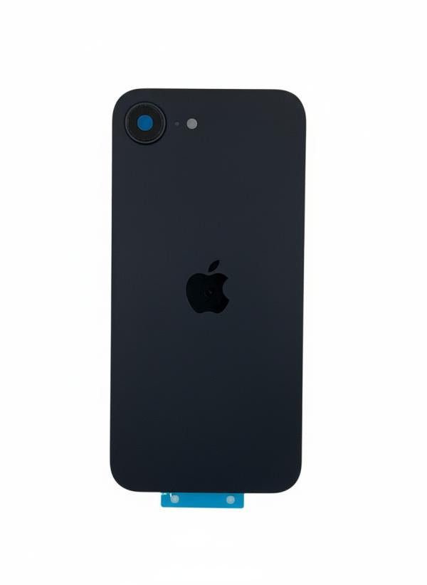Tapa Iphone 16E Negra Sin Marco