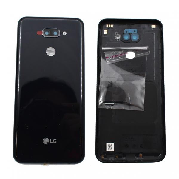 Tapa Lg K40S Negra Sin Marco