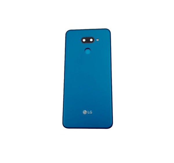 Tapa Lg K50 Azul Sin Marco