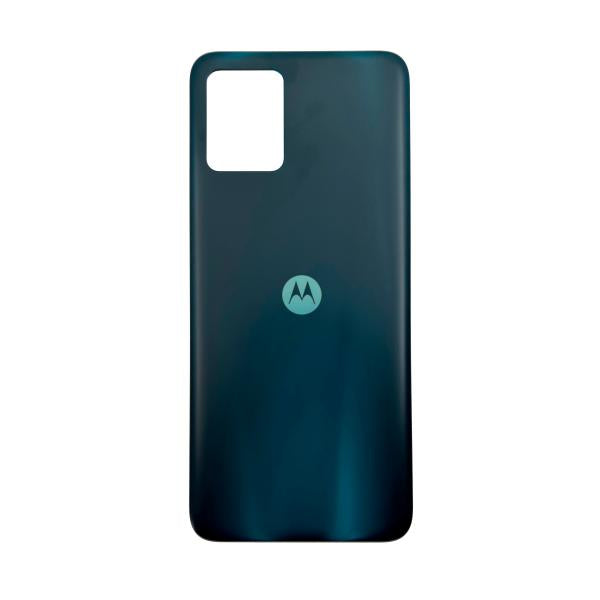 Tapa Motorola E13 Azul Sin Marco