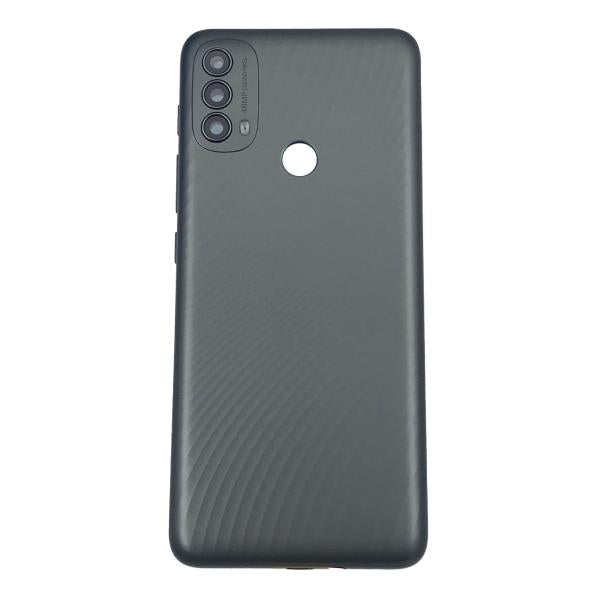 Tapa Motorola E40 Negra Sin Marco