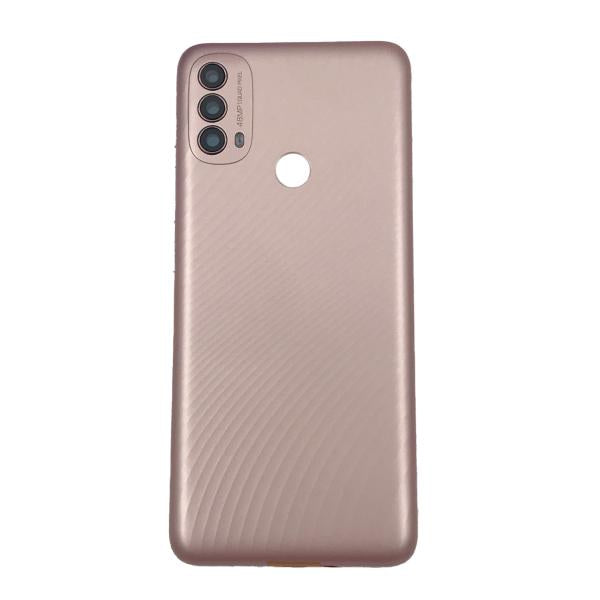 Tapa Motorola E40 Rosada Sin Marco