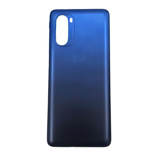 Tapa Motorola G51 Azul Sin Marco