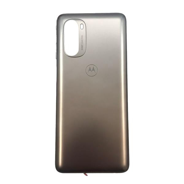 Tapa Motorola G51 Plateada Sin Marco