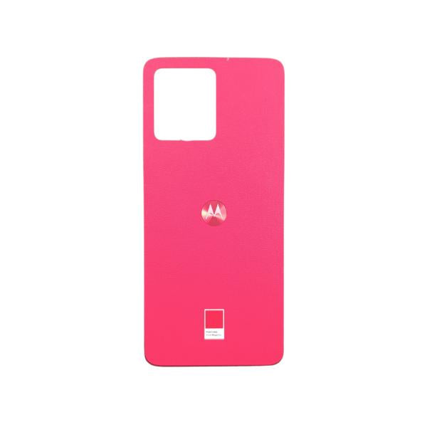 Tapa Motorola G84 Roja Sin Marco