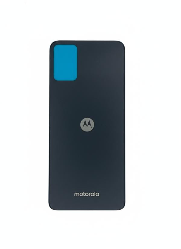 Tapa Motorola Moto E22 Negra Sin Marco