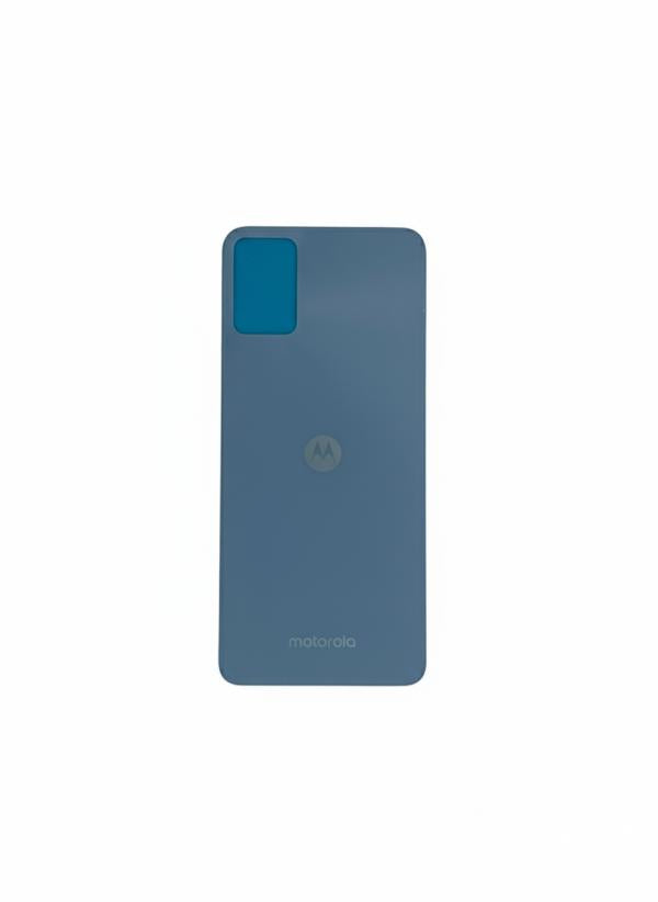 Tapa Motorola Moto E22 Celeste Sin Marco