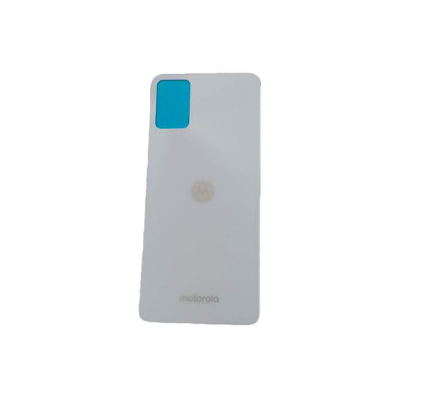Tapa Motorola Moto E22I Blanca Sin Marco