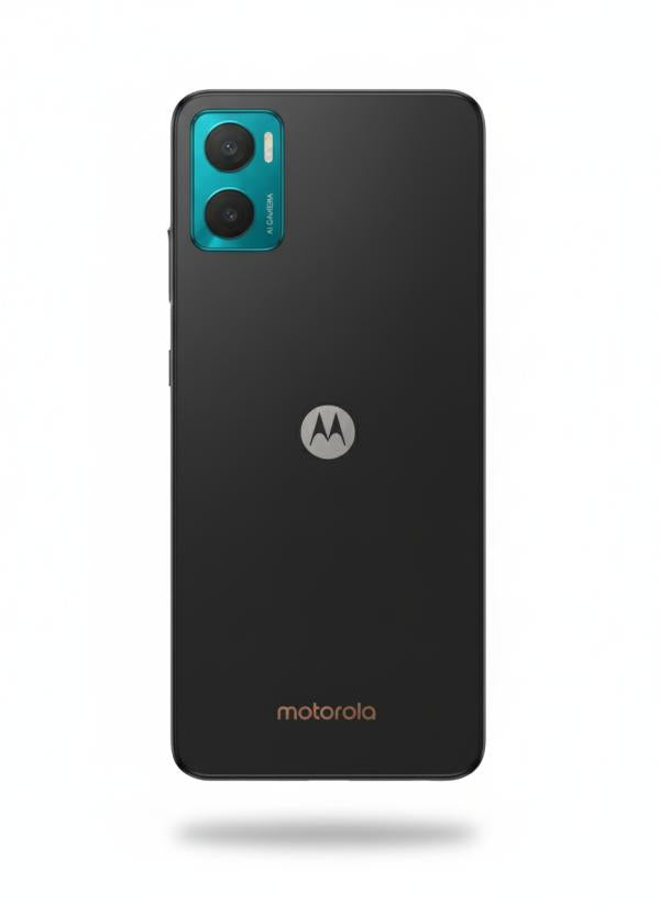 Tapa Motorola Moto E22I Negra Con Marco