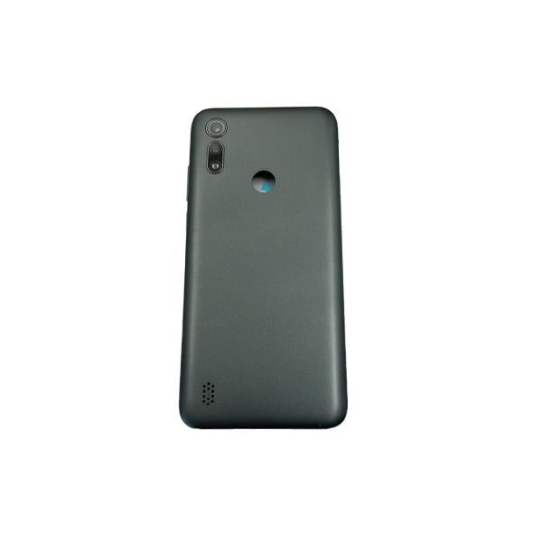 Tapa Motorola Moto E6S Negra Sin Marco