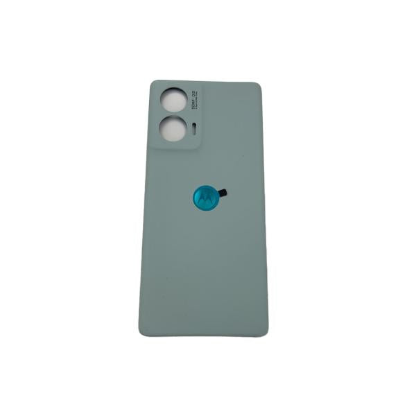 Tapa Motorola Moto Edge 50 Fusion Celeste Sin Marco