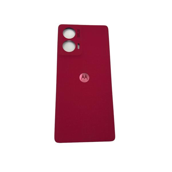 Tapa Motorola Moto Edge 50 Fusion Rosada Sin Marco