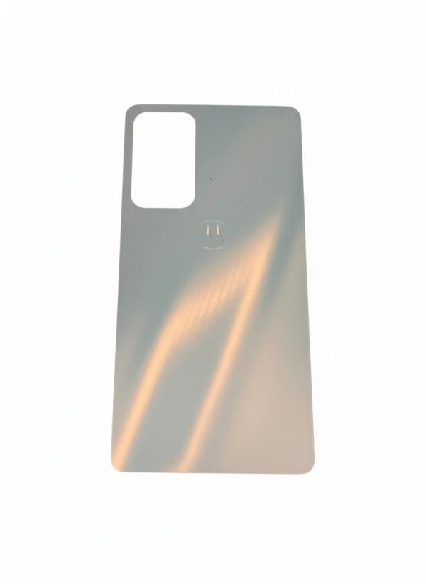 Tapa Motorola Moto Edge 20 Celeste Sin Marco