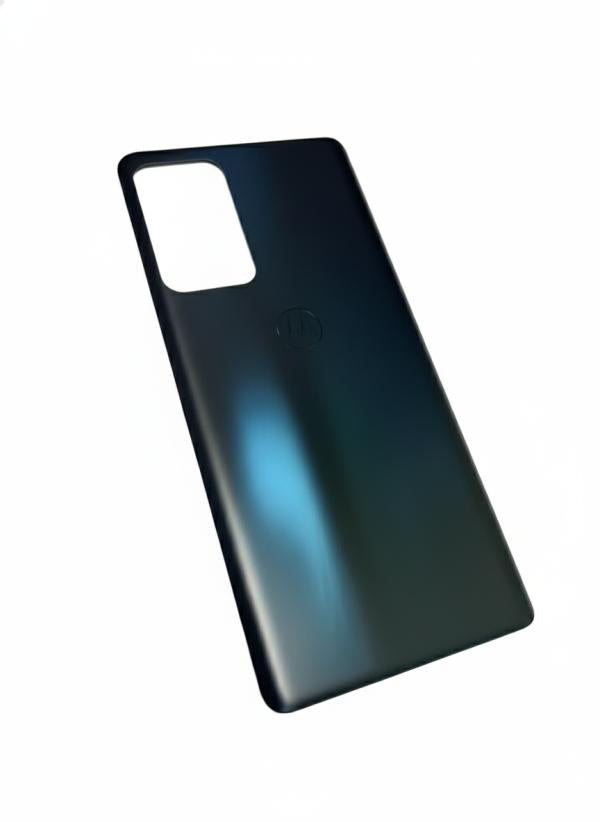 Tapa Motorola Moto Edge 20 Pro Azul Sin Marco