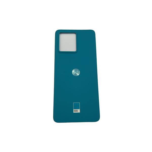 Tapa Motorola Moto Edge 40 Neo Azul Sin Marco