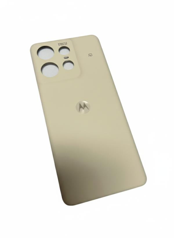 Tapa Motorola Moto Edge 50 Pro Beige Sin Marco