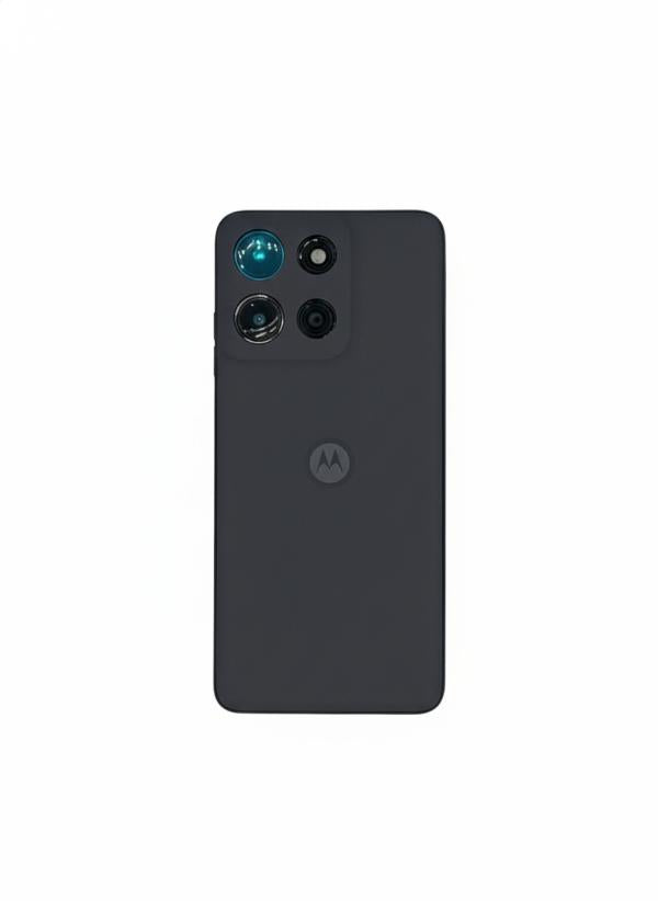 Tapa Motorola Moto G15 Gris Con Marco