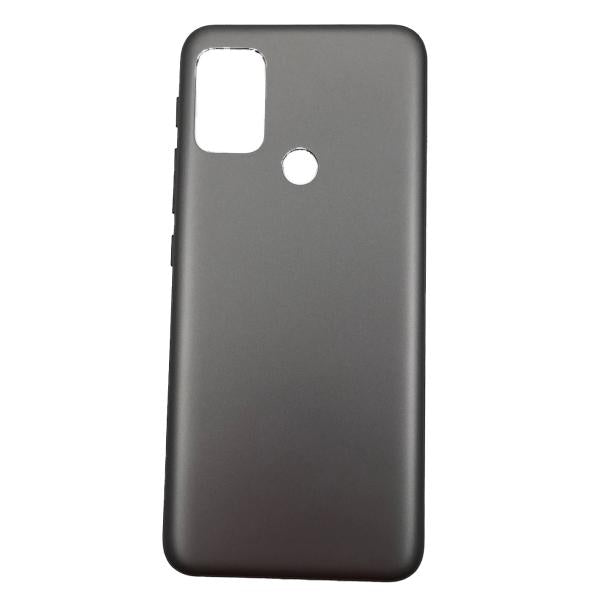 Tapa Motorola Moto G30 Negra Sin Marco