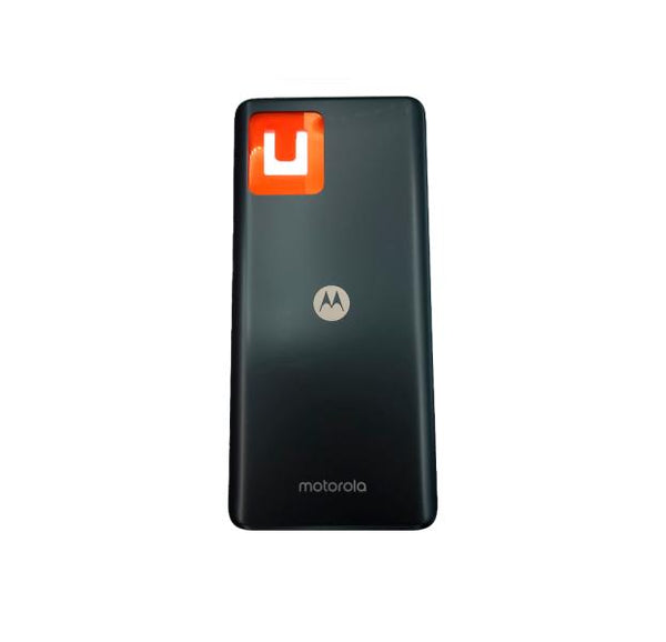 Tapa Motorola Moto G72 Negra Sin Marco