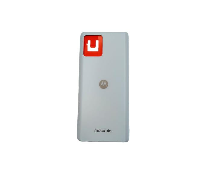 Tapa Motorola Moto G72 Blanca Sin Marco
