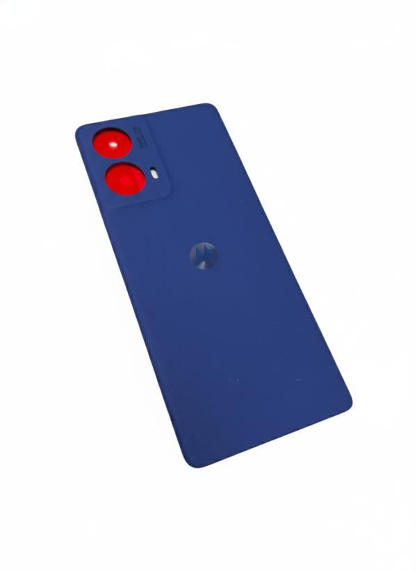 Tapa Motorola Moto G85 5G Azul Sin Marco