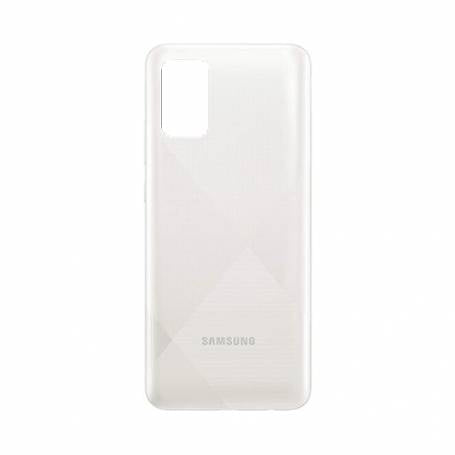 Tapa Samsung Galaxy A02S Blanca Sin Marco