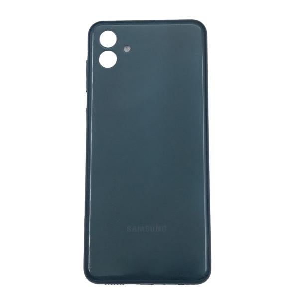 Tapa Samsung Galaxy A04 Verde Sin Marco