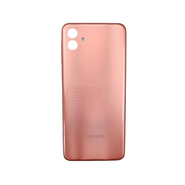 Tapa Samsung Galaxy A04 Cobre Sin Marco