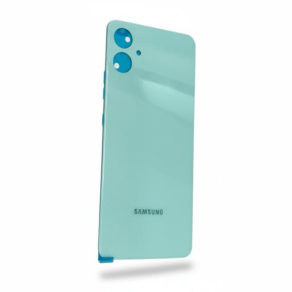 Tapa Samsung Galaxy A06 Azul Sin Marco