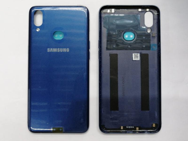 Tapa Samsung Galaxy A10S Azul Sin Marco