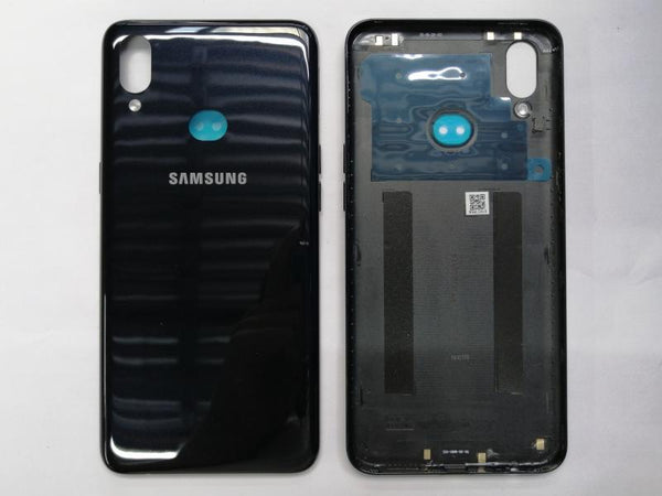 Tapa Samsung Galaxy A10S Negra Con Marco