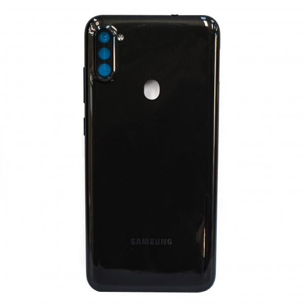 Tapa Samsung Galaxy A11 Negra Sin Marco