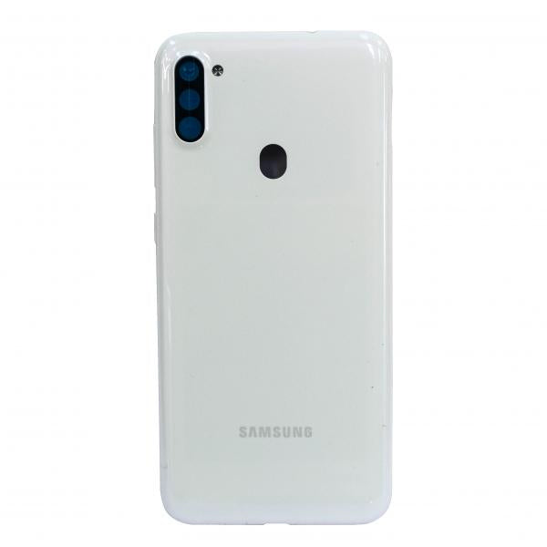 Tapa Samsung Galaxy A11 Blanca Sin Marco
