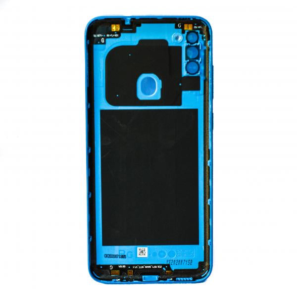 Tapa Samsung Galaxy A11 Azul Sin Marco