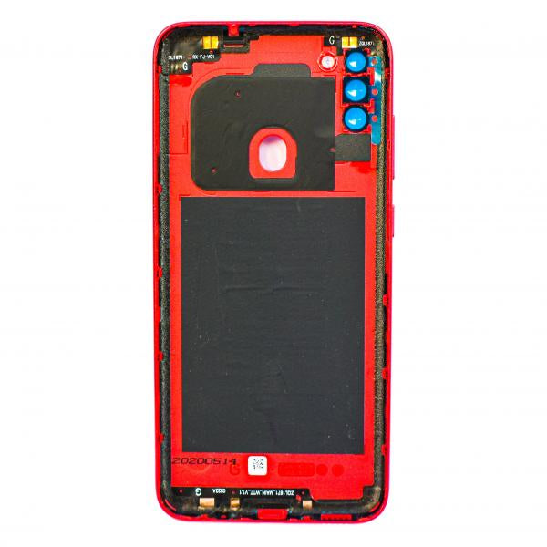 Tapa Samsung Galaxy A11 Roja Sin Marco