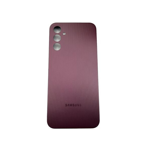 Tapa Samsung Galaxy A14 Roja Sin Marco