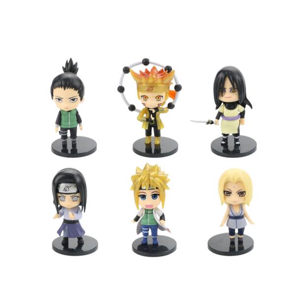 Colección De Naruto 6 Unidades