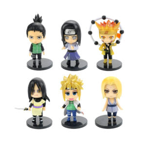 Figura Chibi de Colección Anime – Personajes Naruto 9-11 cm