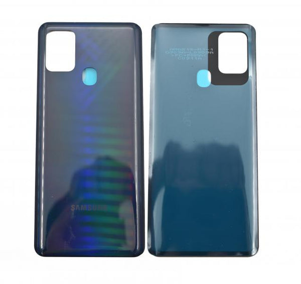 Tapa Samsung Galaxy A21S Negra Sin Marco
