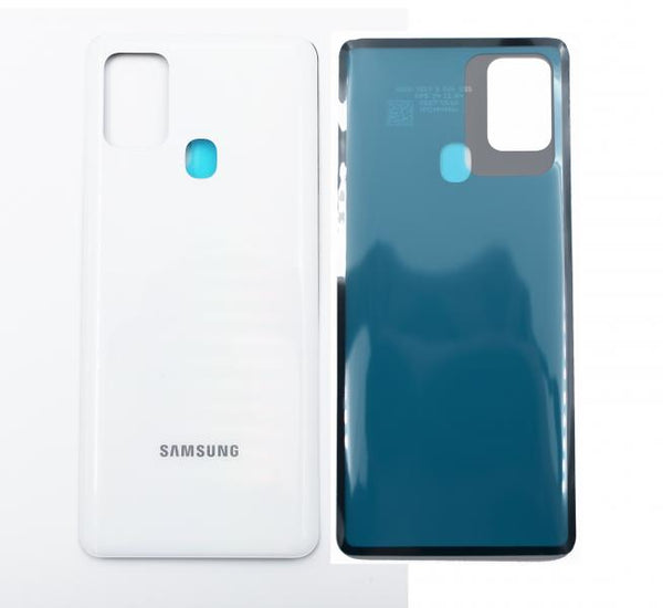 Tapa Samsung Galaxy A21S Blanca Sin Marco
