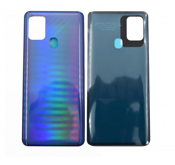 Tapa Samsung Galaxy A21S Azul Sin Marco