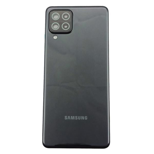 Tapa Samsung Galaxy A22 4G Negra Sin Marco