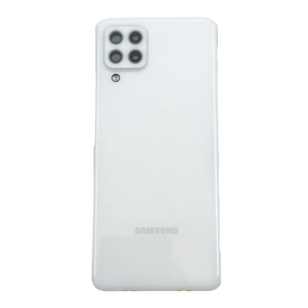 Tapa Samsung Galaxy A22 4G Blanca Sin Marco