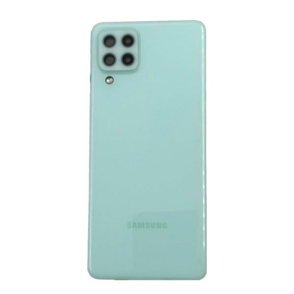 Tapa Samsung Galaxy A22 4G Verde Sin Marco