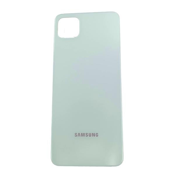Tapa Samsung Galaxy A22 5G Verde Sin Marco