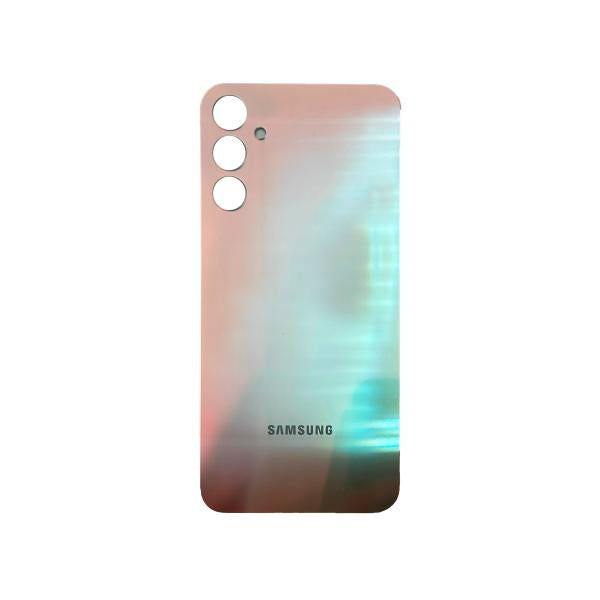 Tapa Samsung Galaxy A24 Plateada Sin Marco