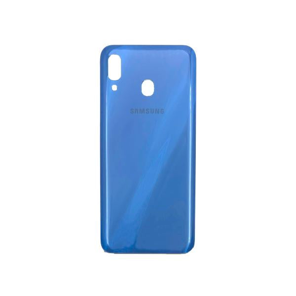 Tapa Samsung Galaxy A30 A305 Celeste Sin Marco