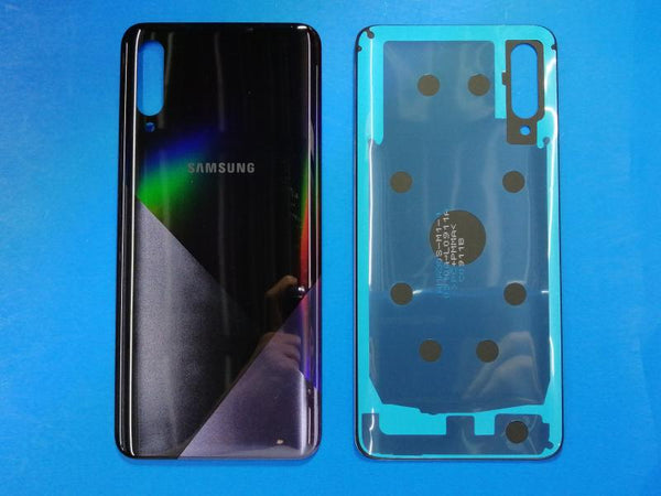 Tapa Samsung Galaxy A30S Negra Sin Marco