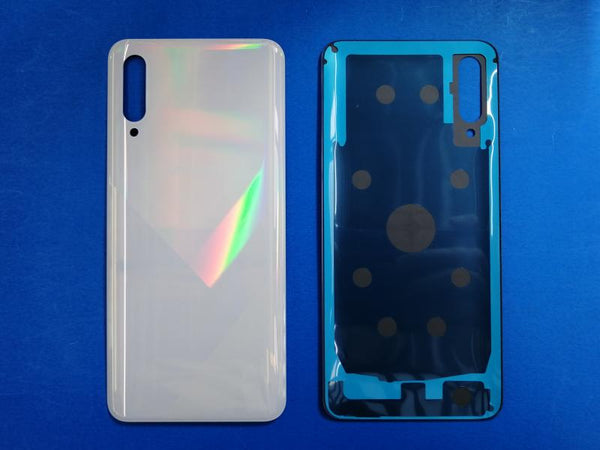 Tapa Samsung Galaxy A30S Blanca Sin Marco